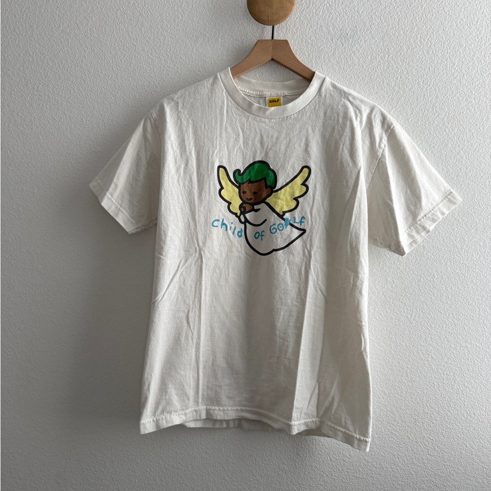 RARE Golf Wang Child Of Golf TShirt Tyler The Creator *flaw*